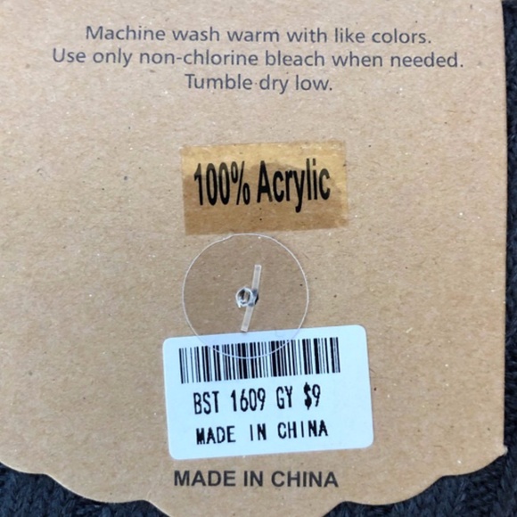 NWT - Charcoal Gray Over the Knee Socks - Picture 3 of 5